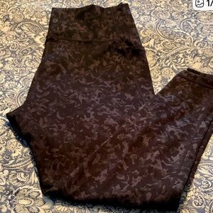 Danskin Dark Camouflage Butter Soft Leggings
